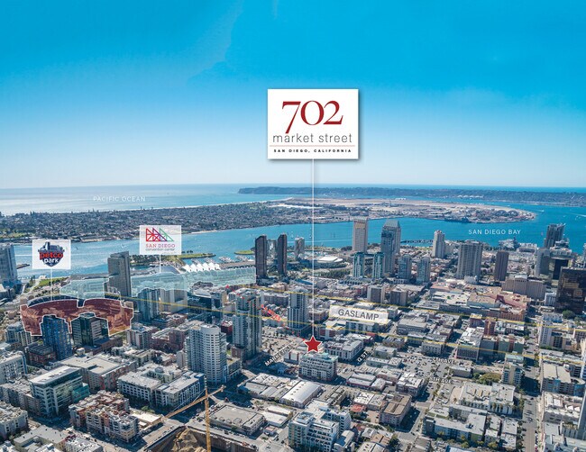 More details for 702 Market St, San Diego, CA - Land for Sale