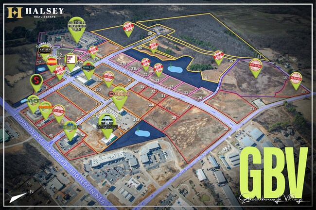 Plus de détails pour E Johnson Ave & Greensboro Rd, Jonesboro, AR - Terrain à vendre