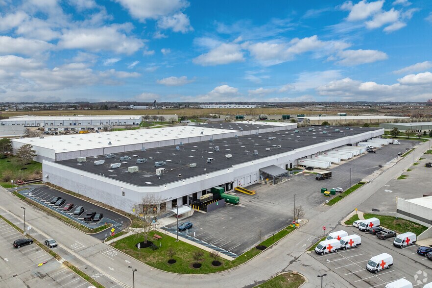 4401-4419 Equity Dr, Columbus, OH for lease - Aerial - Image 2 of 5