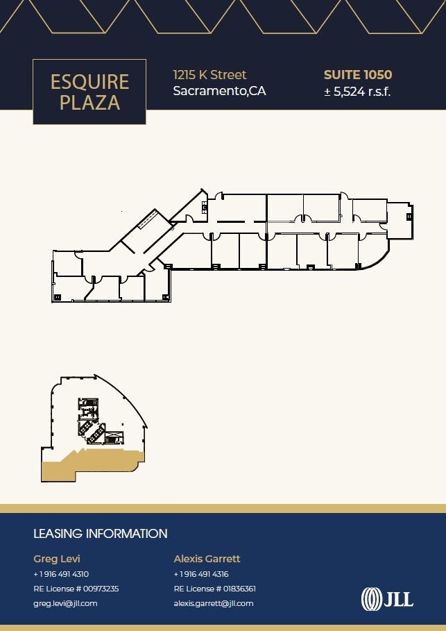 1213-1215 K St, Sacramento, CA for lease Floor Plan- Image 1 of 1