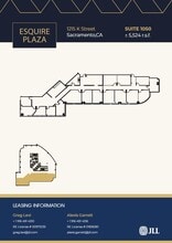 1213-1215 K St, Sacramento, CA for lease Floor Plan- Image 1 of 1