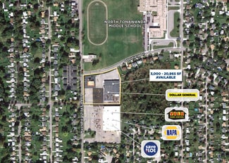 More details for 1381 Nash Rd, North Tonawanda, NY - Flex for Lease