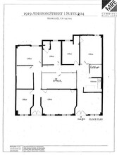 1919 Addison St, Berkeley, CA for lease Floor Plan- Image 1 of 1