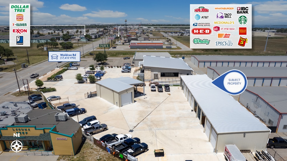 1409 Waldron Rd, Corpus Christi, TX for sale - Building Photo - Image 3 of 6