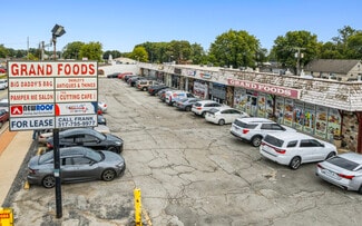 Plus de détails pour 6823-6837 Grand Ave, Hammond, IN - Commerce de détail à vendre