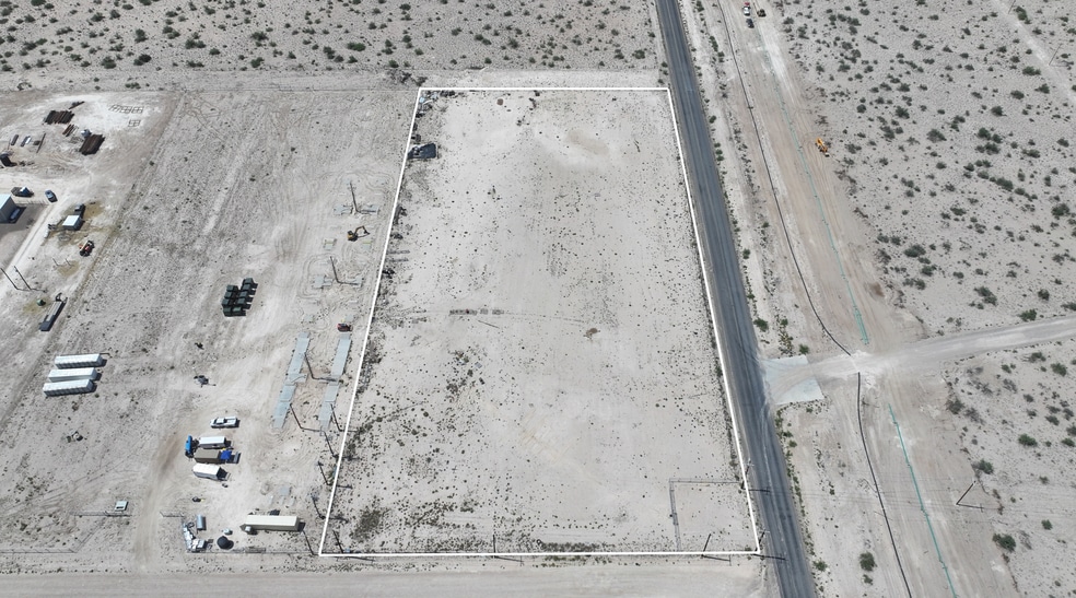 270 County Road 118, Pecos, TX for lease - Building Photo - Image 1 of 7
