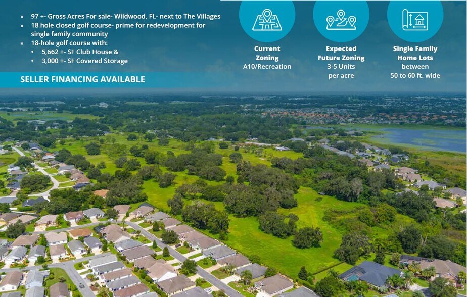 5473 County Road 122, Wildwood, FL à vendre - Photo du bâtiment - Image 2 de 9