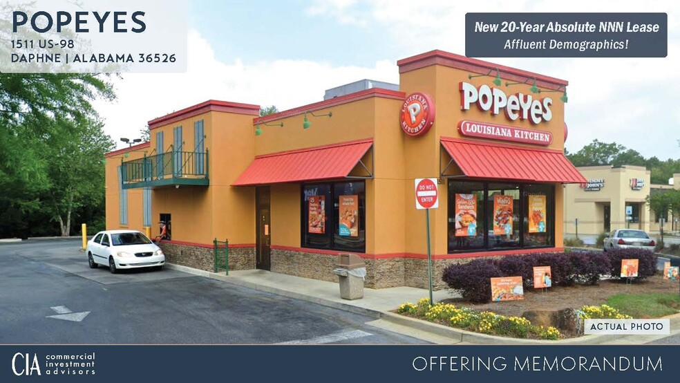 1511 Us Highway 98, Daphne, AL for sale - Building Photo - Image 1 of 6