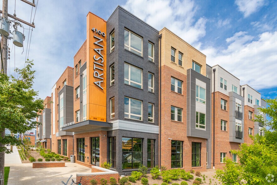 4100 Rhode Island Ave, Brentwood, MD à louer - Photo du bâtiment - Image 1 de 37