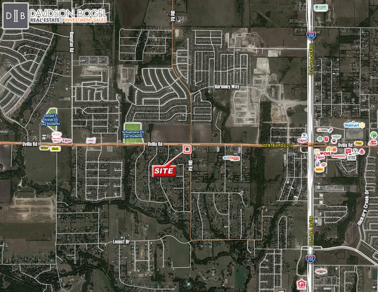 2703 Ovilla, Glenn Heights, TX for sale - Aerial - Image 3 of 4