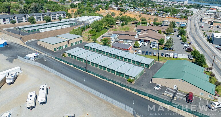 1536 Wenatchee Ave, Wenatchee, WA à vendre - Photo principale - Image 1 de 1