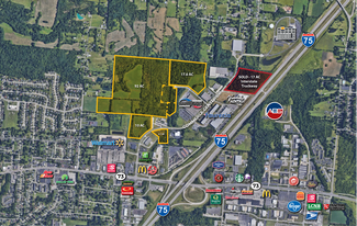 Plus de détails pour I-75 & State Route 73, Franklin, OH - Terrain à vendre