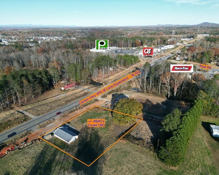 3707 Canton Hwy, Canton, GA for sale - Primary Photo - Image 1 of 5