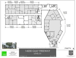 14200 Gulf Fwy, Houston, TX for lease Floor Plan- Image 1 of 1