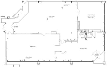430-450 Lincoln Hwy, Fairless Hills, PA à louer Plan d’étage- Image 1 de 3