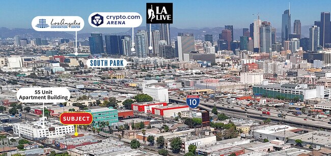 Plus de détails pour 746 E Washington Blvd, Los Angeles, CA - Terrain à vendre