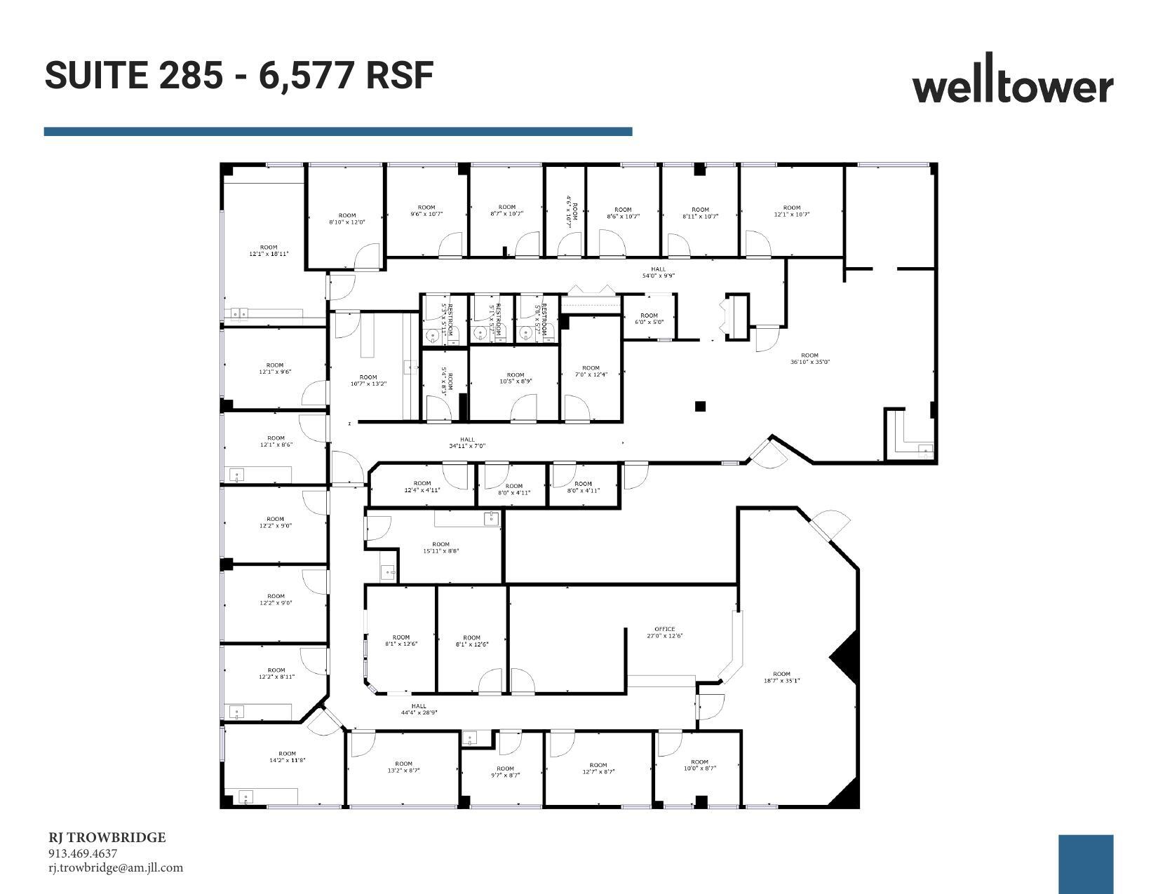 8901 W 74th St, Merriam, KS for lease Floor Plan- Image 1 of 1