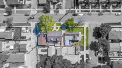 215 W Carroll Ave, Glendora, CA - aerial  map view