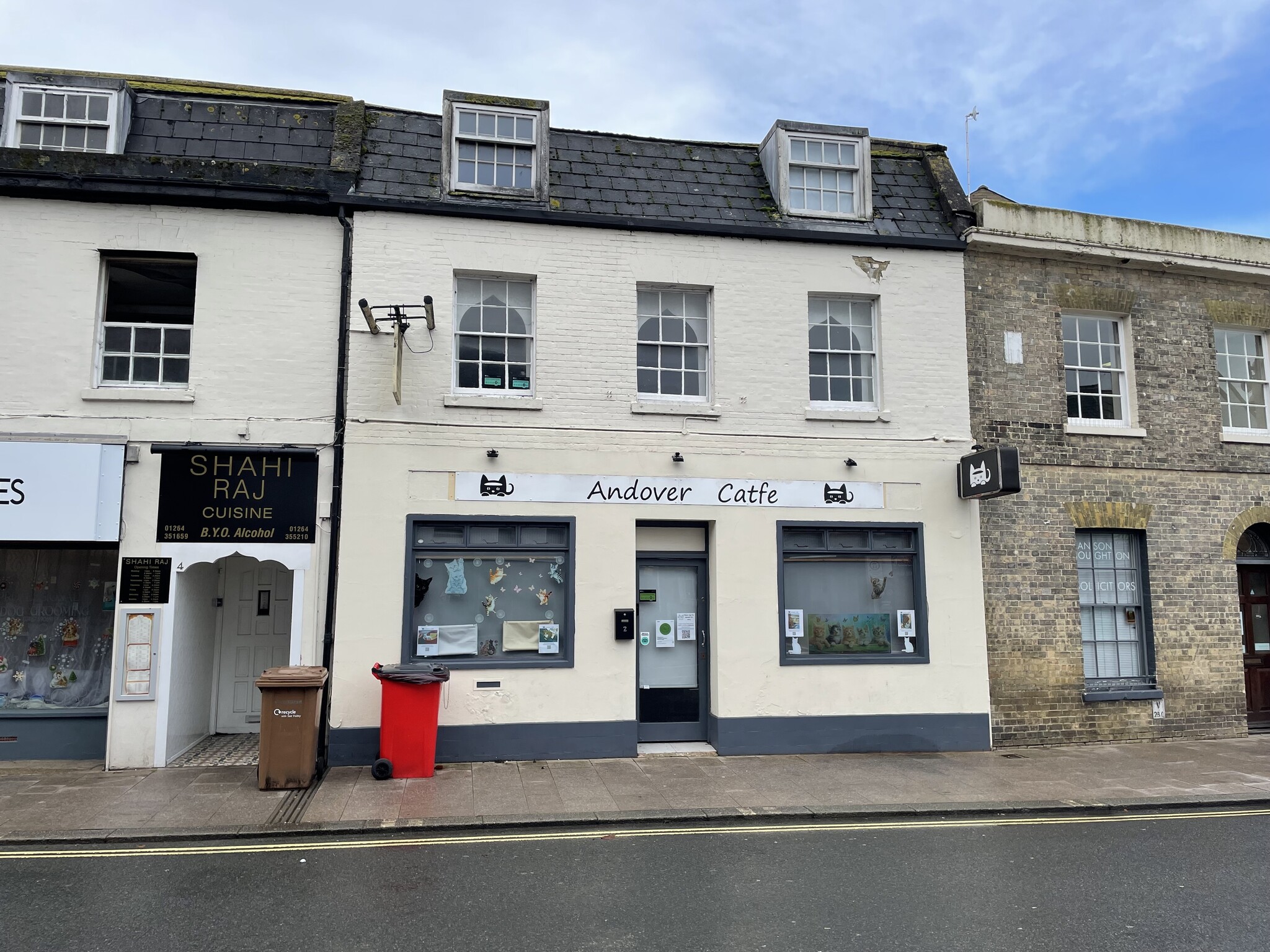 2 Winchester St, Andover for lease Building Photo- Image 1 of 4