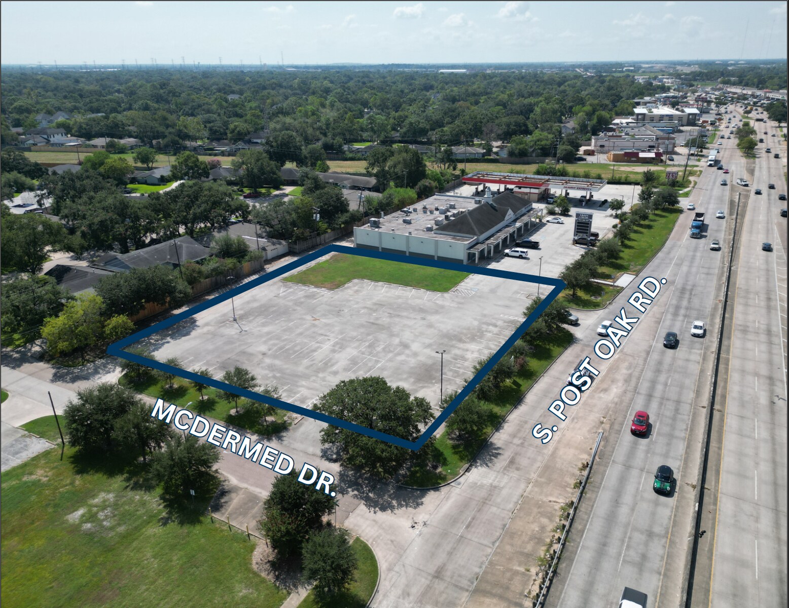 10421 S Post Oak Rd, Houston, TX à louer Photo du bâtiment- Image 1 de 5