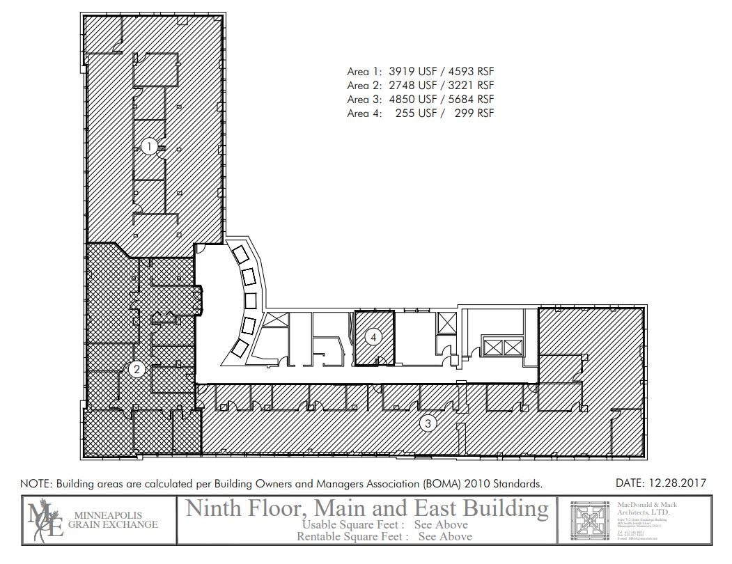 301 4th Ave S, Minneapolis, MN à louer Plan d  tage- Image 1 de 1