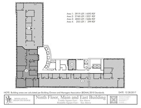 301 4th Ave S, Minneapolis, MN à louer Plan d  tage- Image 1 de 1