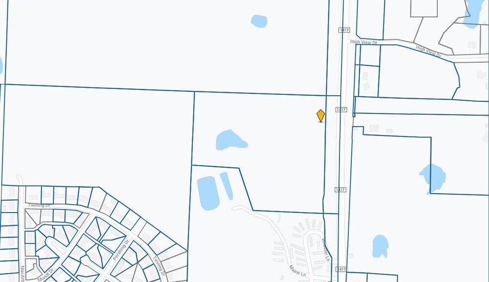 6585 FM 1417, Denison, TX for sale - Plat Map - Image 2 of 7