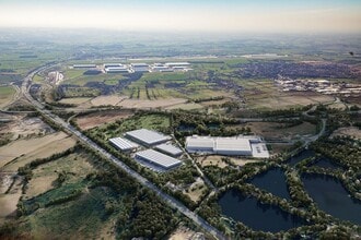 Netherfields Ln, Shardlow, DBY - Aérien  Vue de la carte - Image1