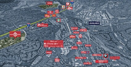 24773 Avenue Rockefeller, Valencia, CA - AERIAL map view