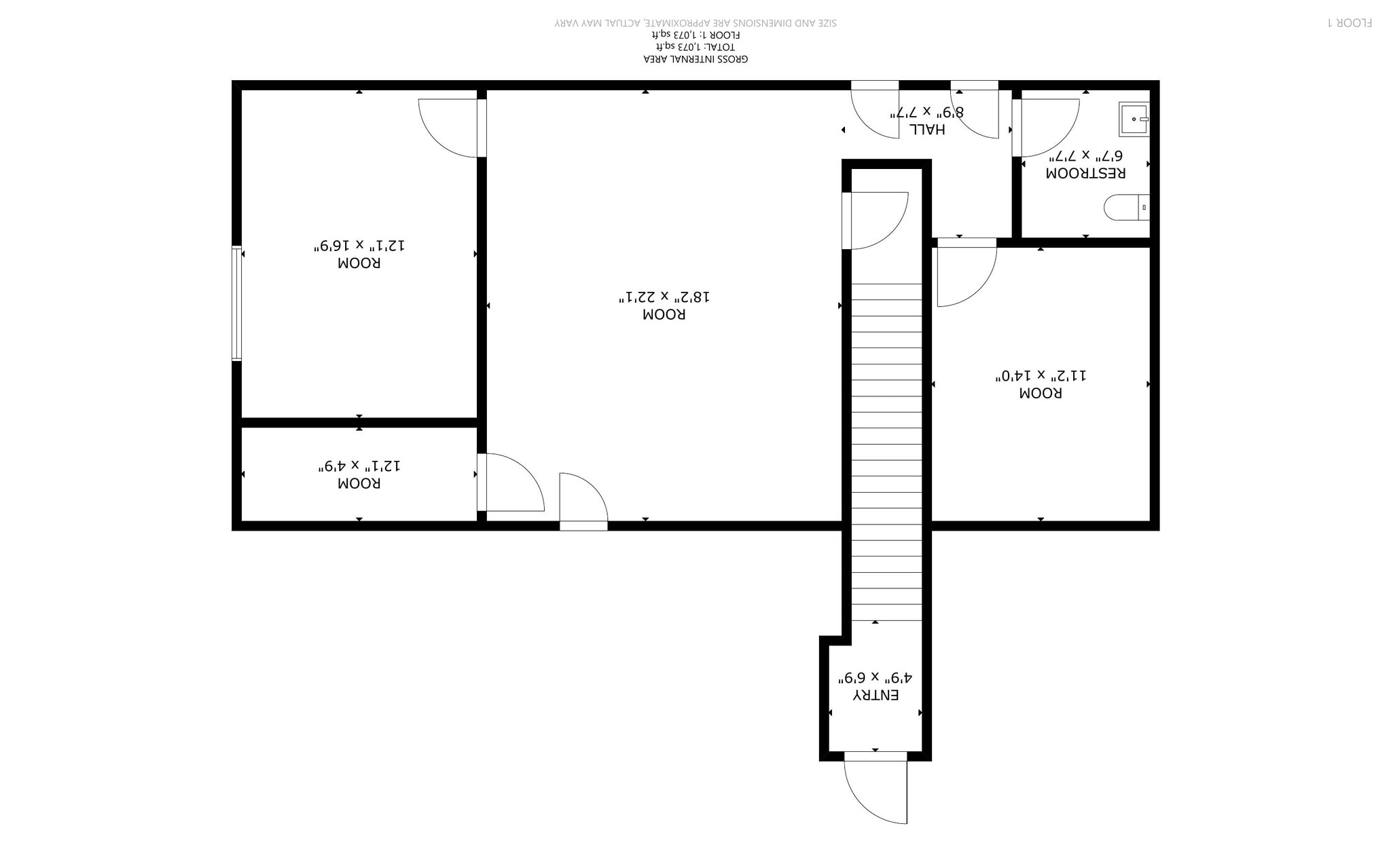 4820 Southpoint Dr, Fredericksburg, VA à louer Plan d’étage- Image 1 de 1