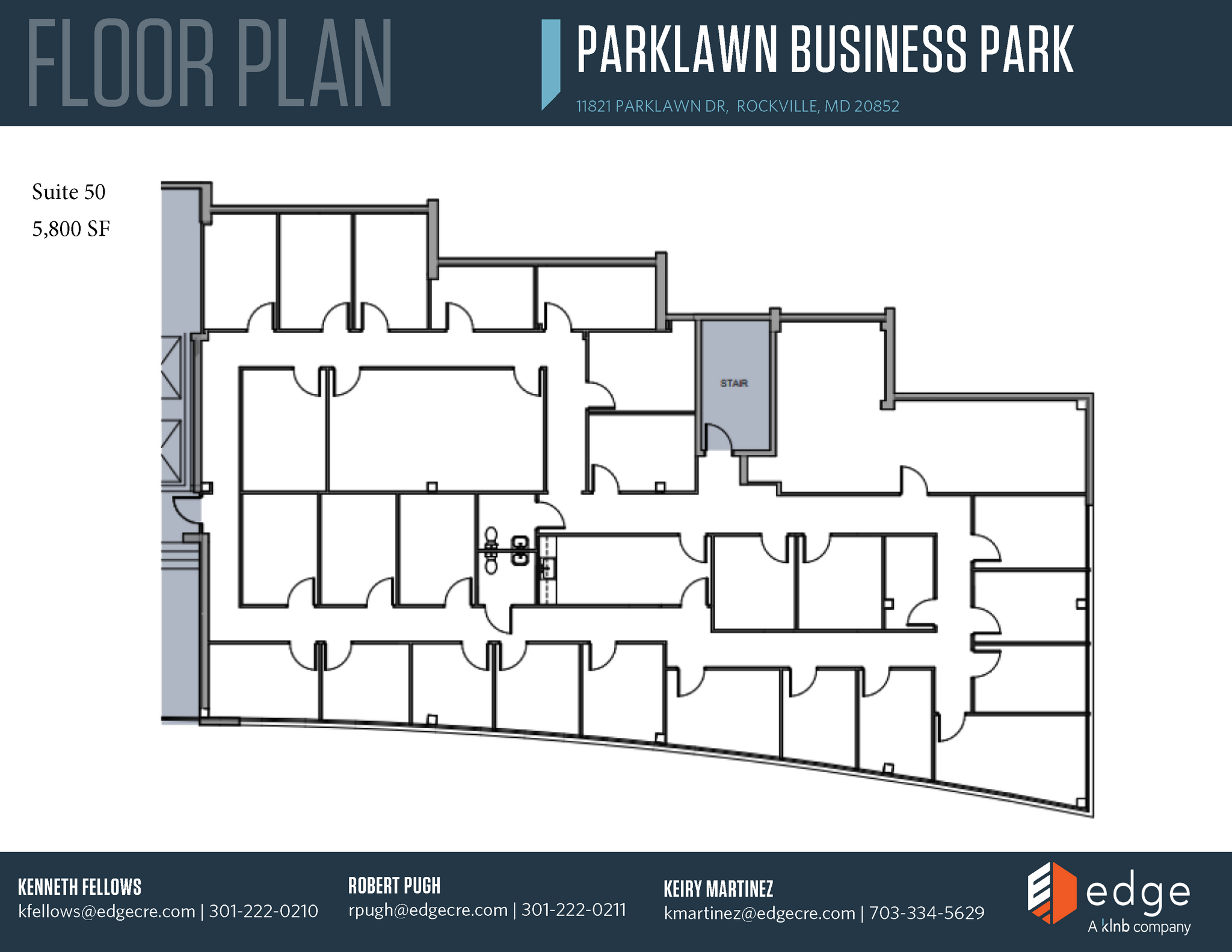 11821 Parklawn Dr, Rockville, MD for sale Floor Plan- Image 1 of 1