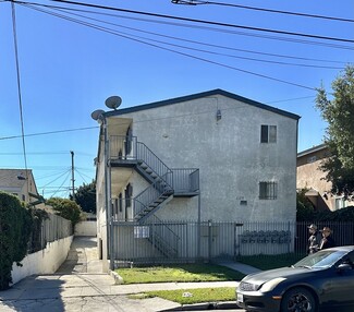 Plus de détails pour 3120 W 71st St, Los Angeles, CA - Multi-résidentiel à vendre