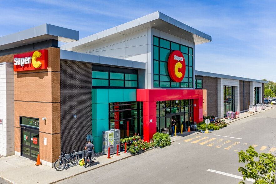 1515-1605 Boul Marcel-Laurin, Montréal, QC for lease - Building Photo - Image 3 of 5