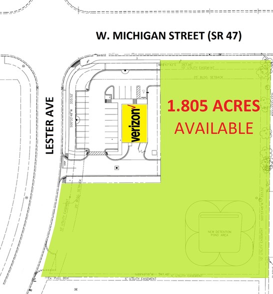 Michigan St, Sidney, OH à louer - Plan de site - Image 3 de 3