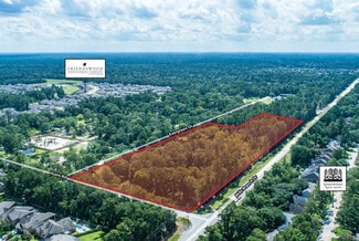 Plus de détails pour Mills Branch Rd & Hueni rd, Porter, TX - Terrain à vendre