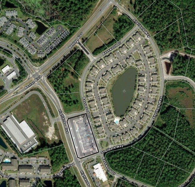 More details for 200 Basswood Dr, Savannah, GA - Retail for Lease