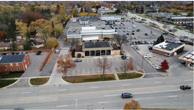 27100 Lahser Rd, Southfield, MI for lease - Aerial - Image 3 of 8