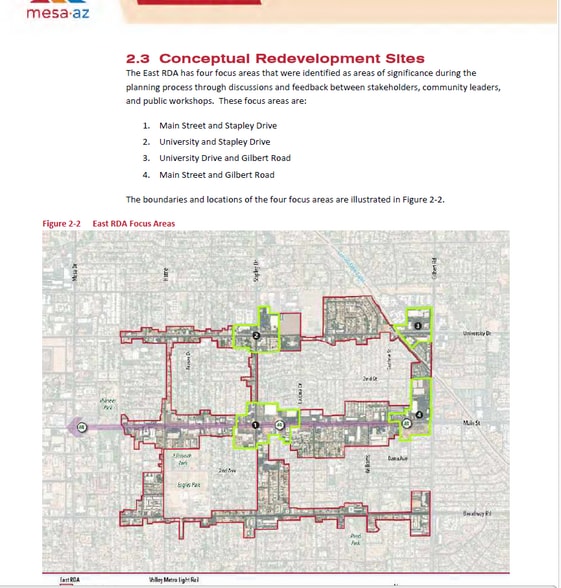 1158 E Main St, Mesa, AZ for lease - Building Photo - Image 2 of 2