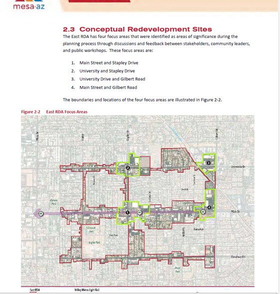 1158 E Main St, Mesa, AZ à louer - Photo du bâtiment - Image 2 de 2