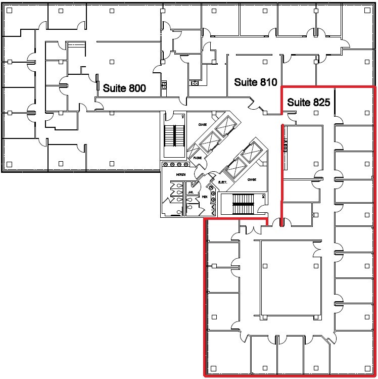 2 International Plaza Dr, Nashville, TN for lease Floor Plan- Image 1 of 1