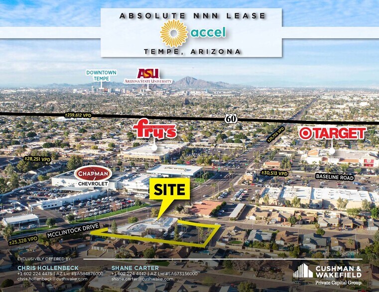 5301 S McClintock Dr, Tempe, AZ à louer - Photo principale - Image 1 de 7
