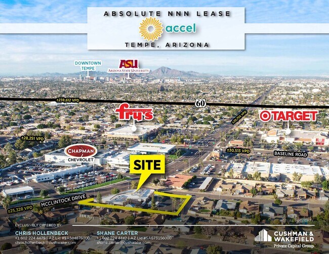More details for 5301 S McClintock Dr, Tempe, AZ - Retail for Lease