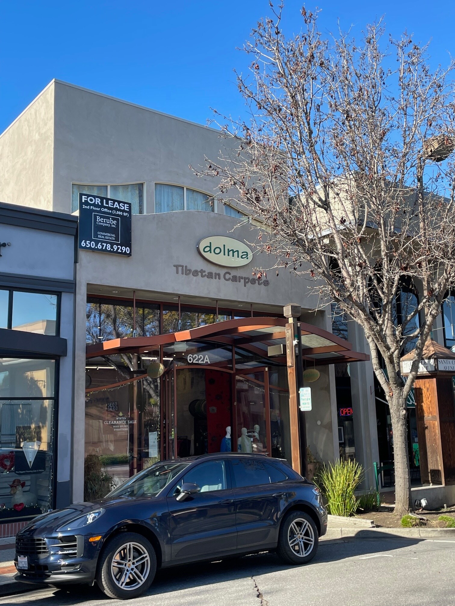 622 Santa Cruz Ave, Menlo Park, CA for lease Building Photo- Image 1 of 7