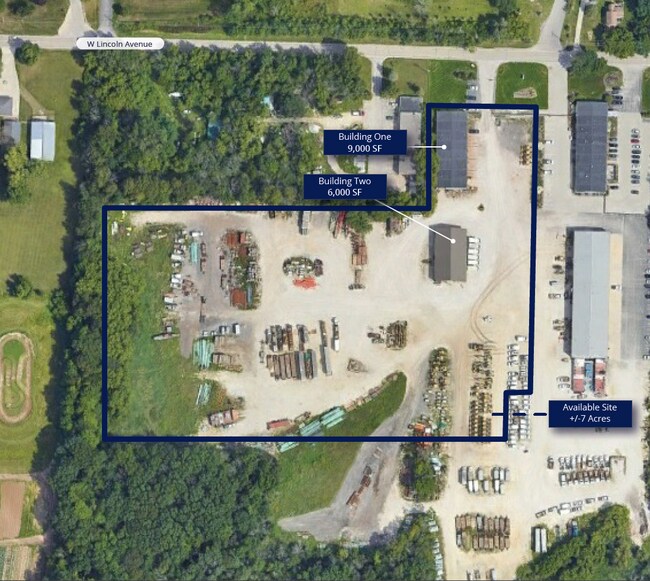 Plus de détails pour 19705 W Lincoln Ave, New Berlin, WI - Industriel à louer