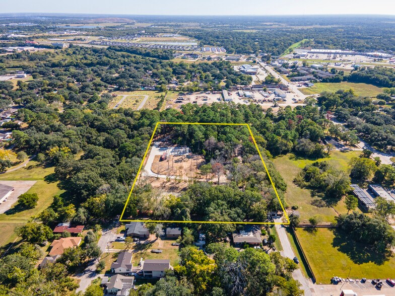 225 Foster Street, Alvin, TX à vendre - Aérien - Image 3 de 33