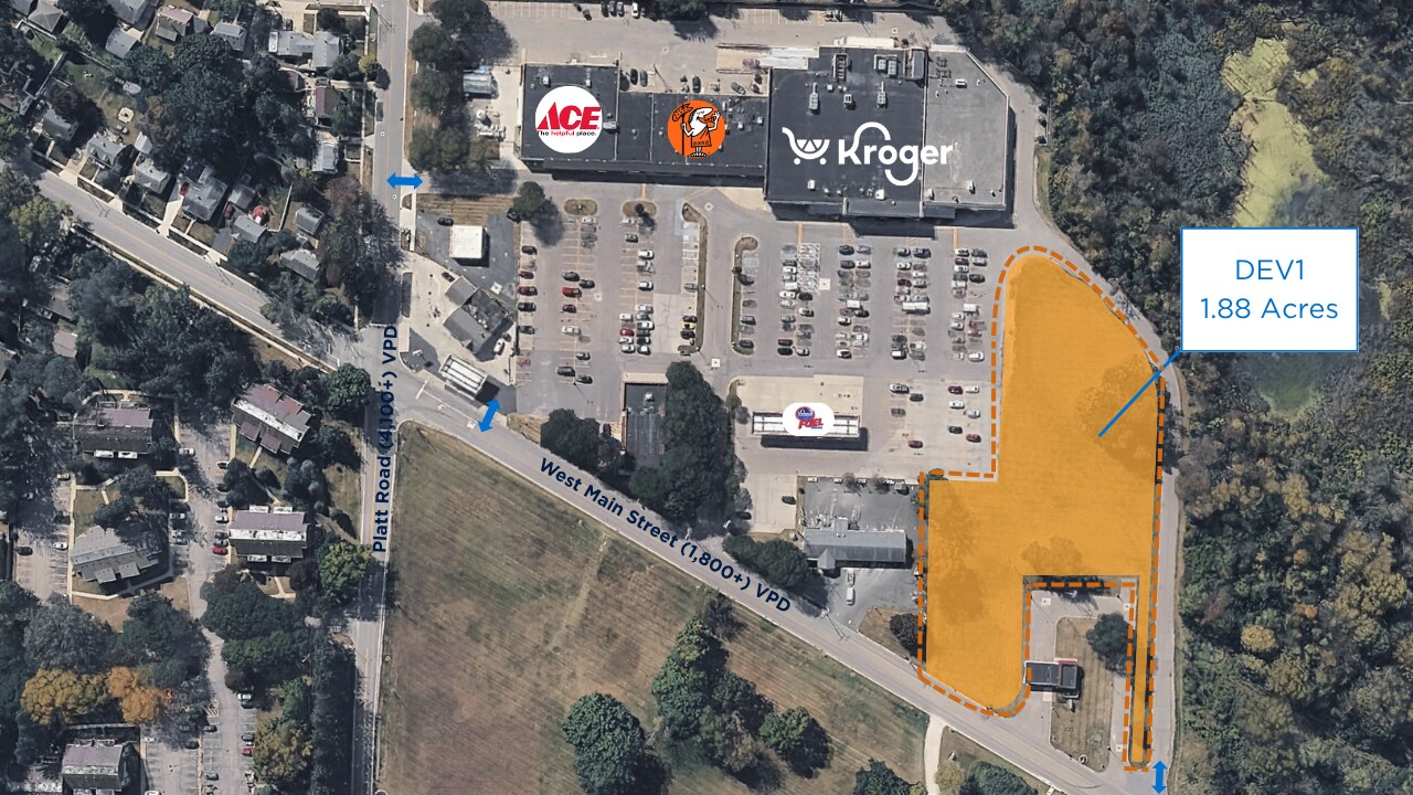 531 W Main St, Milan, MI for lease Site Plan- Image 1 of 3