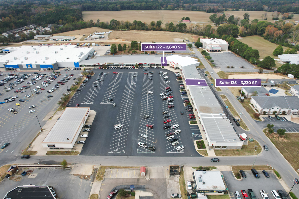 101-200 N Park Dr, Monticello, AR for lease Building Photo- Image 1 of 10