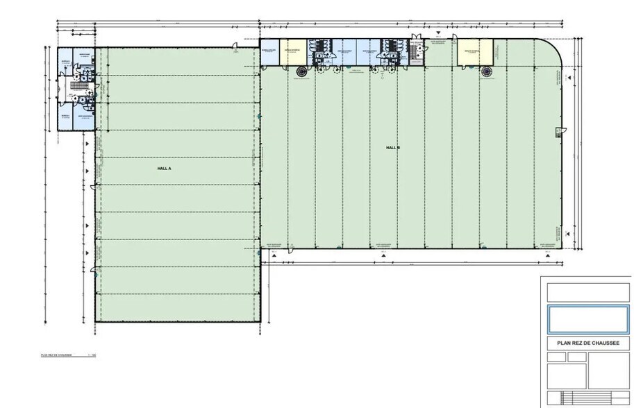 Office in Compans for lease - Floor Plan - Image 2 of 3