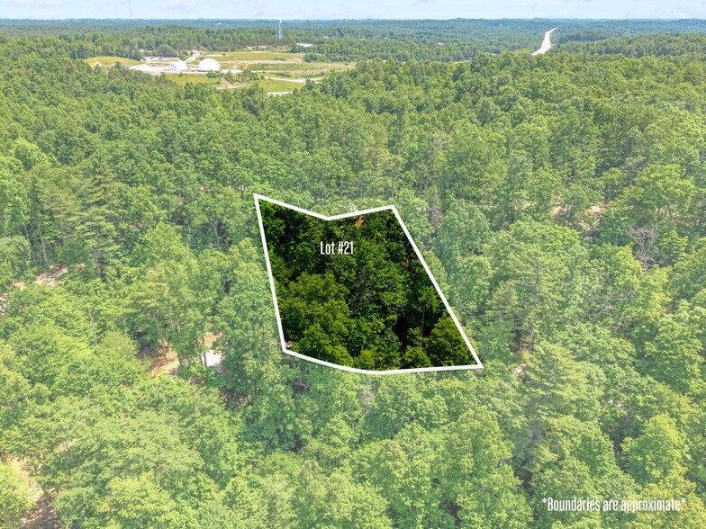 181 High Ridge Rd, Campton, KY for sale - Aerial - Image 1 of 6
