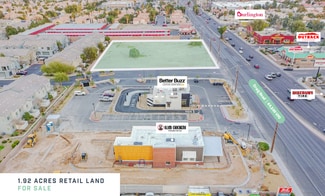 Plus de détails pour W Craig Rd, North Las Vegas, NV - Terrain à vendre